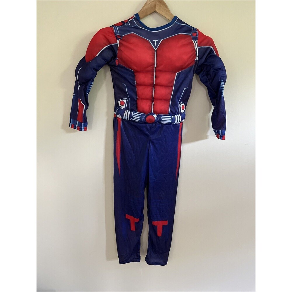 Ant Man Costume - Avengers Superhero Outfit for Boys - Halloween Dress-Up Sz M